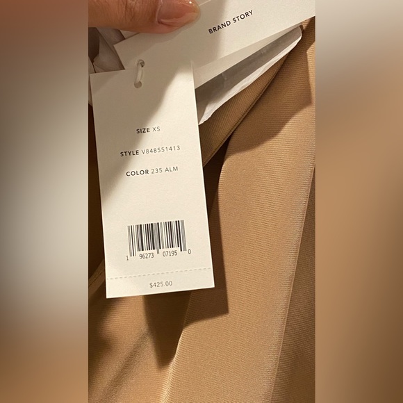 Vince Shaped Collar Long Sleeve Wrap Dress - Picture 8 of 11